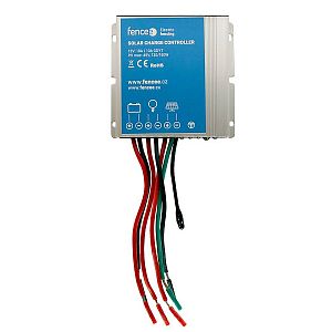 10 A regulátor pre 40 W a 100 W solárne panely