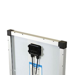 100 W solárny panel pre elektrické oplotenie