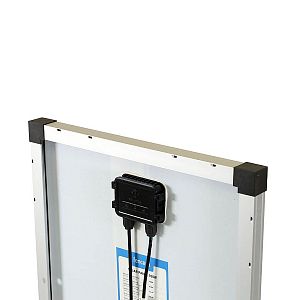 100 W solárny panel pre elektrické oplotenie