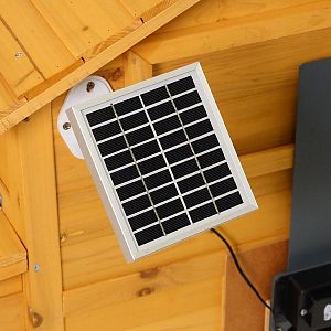 2 W solárny panel pre automatické dvere kurína