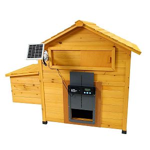 2 W solárny panel pre automatické dvere kurína