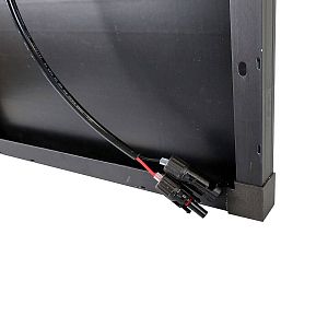 40 W solárny panel pre elektrický ohradník - konektory MC4