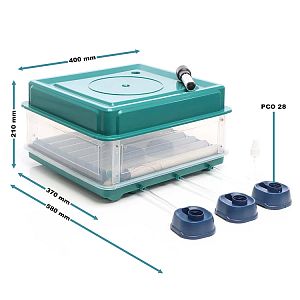 Automatická digitálna liaheň AGF-48 s doliahňou. Pre 48 vajec