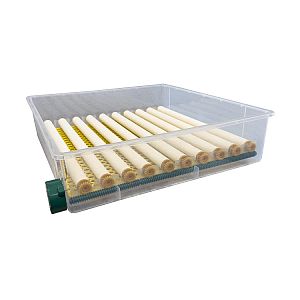 Automatická liaheň AGROFORTEL ECO PROFI C70 – pre sliepky, kačky, husi a holuby