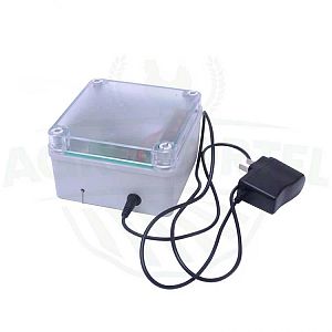 Automatické dvierka na kurník – komplet DUAL – batéria + adaptér
