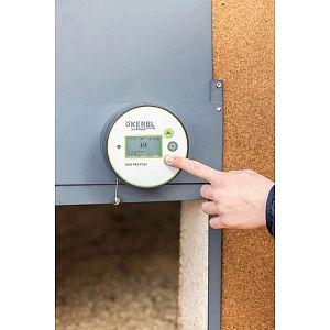 Automatické otváranie a zatváranie kurníka KERBL DUO PRO – set S