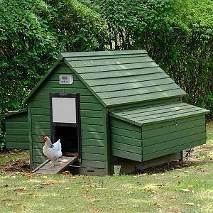 Automatické otváranie a zatváranie kurníka PoultryKIT BAT