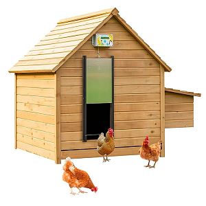Automatické otváranie a zatváranie kurníka PoultryKIT DUAL EXTRA