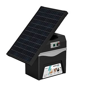 Batériový balík fencee batéria DUO BD50 + solárny panel 30 W + držiak + batéria 44 Ah