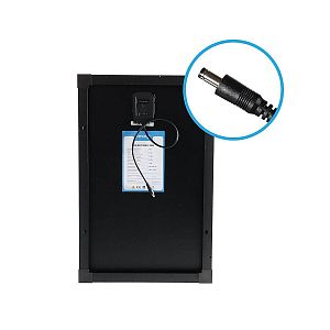 Batériový balík fencee batéria DUO BD50 + solárny panel 30 W + držiak + batéria 44 Ah