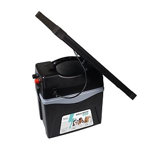 Batériový prenosný RF zdroj pre elektrické ohradníky DUO RF BDX20