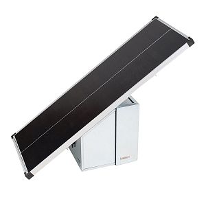 Bezpečnostní schránka s upevněným solárním panelem 100 W