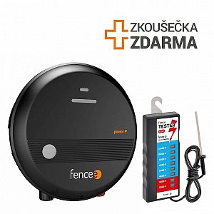 Bezplatný tester diód ku každému zakúpenému generátoru fencee power P