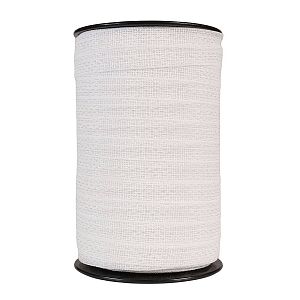 Biela páska na elektrický ohradník 20 mm