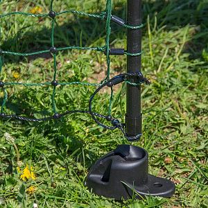Branka k síti pro elektrický ohradník, výška 110 cm, šířka 125 cm, dvojitý hrot