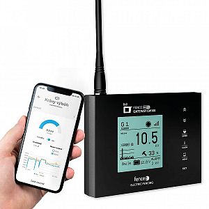 Centrálne ovládacie zariadenie FENCE WiFi GATEWAY GW100 na ovládanie plotov cez mobilný telefón