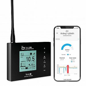 Centrálne riadiace zariadenie FENCE WiFi GATEWAY GW100