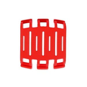 Červený klip pre lokátor DOG GPS ultra – 3 ks