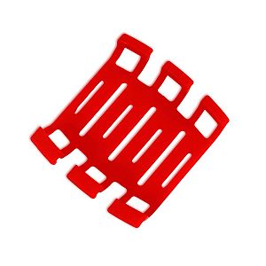 Červený klip pre lokátor DOG GPS ultra – 3 ks