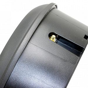 Detail konektora SMA na pripojenie RF antény