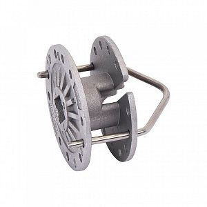 Detail napínača z hliníkovej zliatiny