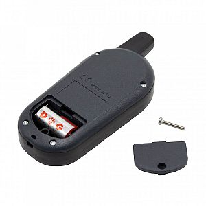 Diaľkové ovládanie pre generátory energie DUO RF EDX a energie DUO RF PDX - priestor pre batériu CR 2