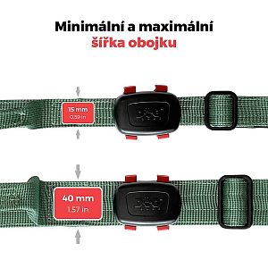 DOG GPS mini lokátor pro psy