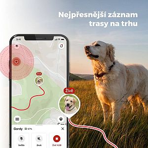 DOG GPS mini lokátor pro psy