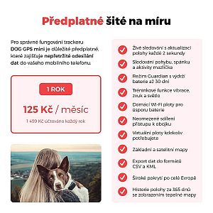 DOG GPS mini lokátor pro psy