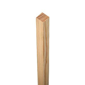 Dřevěný kůl pro pachový ohradník 100 × 2,2 × 2,5 cm