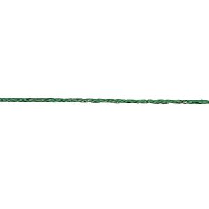 Drôt na elektrický ohradník, priemer 2,5 mm, zelený, dĺžka 250 m