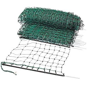 Elektrická ohradníková sieť - zelená