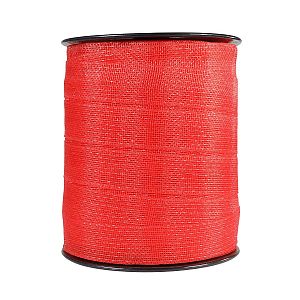 Elektrická páska 40 mm široká, oranžová, dĺžka 200 m