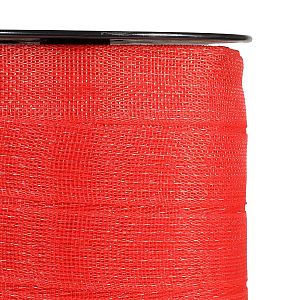 Elektrická páska 40 mm široká, oranžová, dĺžka 200 m