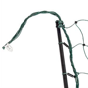 Elektrická sieť STANDARD pre hydinu, sliepky a kurčatá, výška 112 cm, dĺžka 25 m, 1 bodec