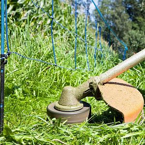 Elektrická síť proti divokým prasatům, modrá, výška 63 cm, délka 50 m