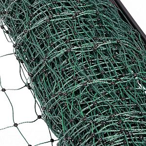 Elektrická síť STANDARD pro drůbež, slepice a kuřata, výška 112 cm, délka 25 m, 1 hrot