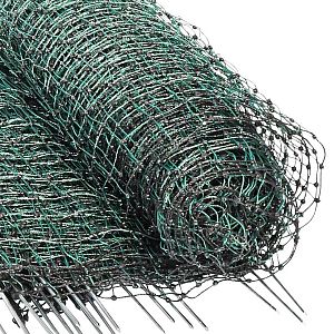 Elektrická síť STANDARD pro drůbež, slepice a kuřata, výška 112 cm, délka 25 m, 1 hrot