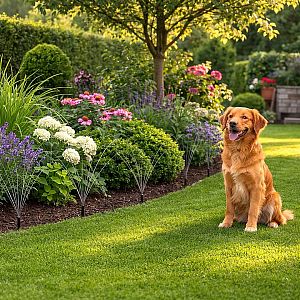 Elektrická tráva s oceľovými vodičmi pre elektrické ohrady – 10 ks