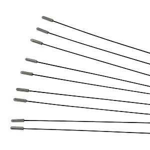 Elektrická tráva s oceľovými vodičmi pre elektrické ohrady – 10 ks