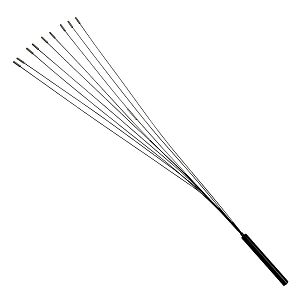 Elektrická tráva s oceľovými vodičmi pre elektrické ohrady – 10 ks