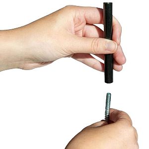 Elektrická tráva s oceľovými vodičmi pre elektrické ohrady – 10 ks