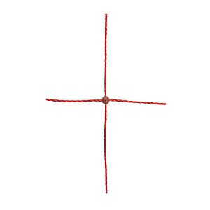 Elektrické ohradníky pre kone, výška 145 cm, dĺžka 50 m