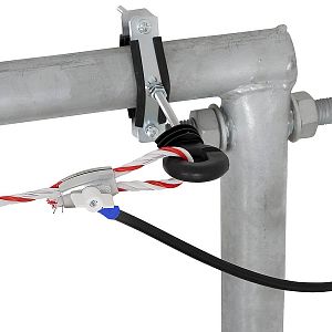 Elektrifikace brány pro elektrický ohradník