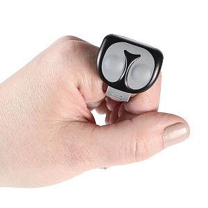 Elektronický obojok na výcvik psov d-control Edge 450R ONE s krúžkovým ovládačom