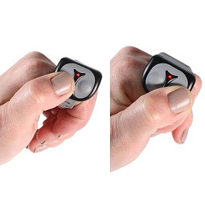 Elektronický výcvikový obojek pro psy d-control Edge 250R ONE s prstýnkovým ovladačem