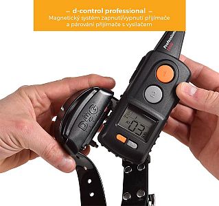 Elektronický výcvikový obojok d-control professional 1000