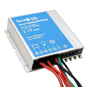 Expertná súprava solárneho ohradníka - Kompletný prenosný box + 2J napájací zdroj, 40 W panel, 112 cm sieť na hydinu