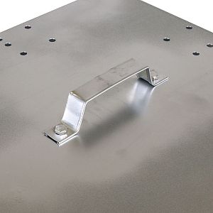 Expertná súprava solárneho ohradníka - Kompletný prenosný box + 2J napájací zdroj, 40 W panel, 112 cm sieť na hydinu