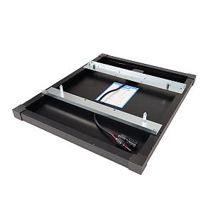 Expertná súprava solárneho plotu - Kompletná bezpečnostná skrinka + 1J napájací zdroj, 40 W panel, 20 mm páska